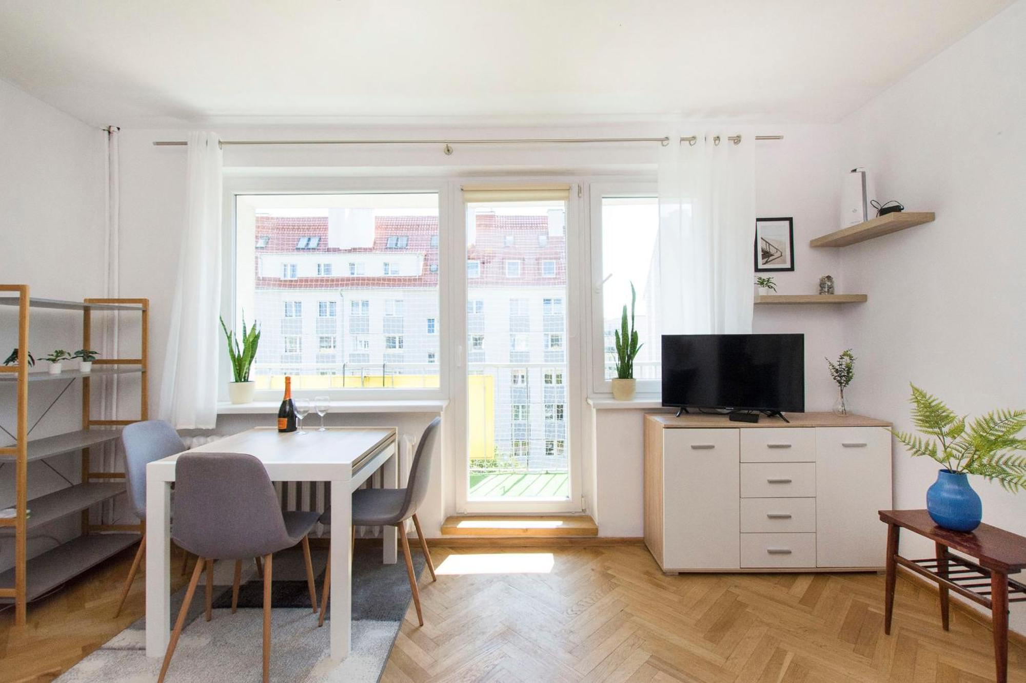 Beach Station Apartment Brzezno Γκντανσκ Εξωτερικό φωτογραφία
