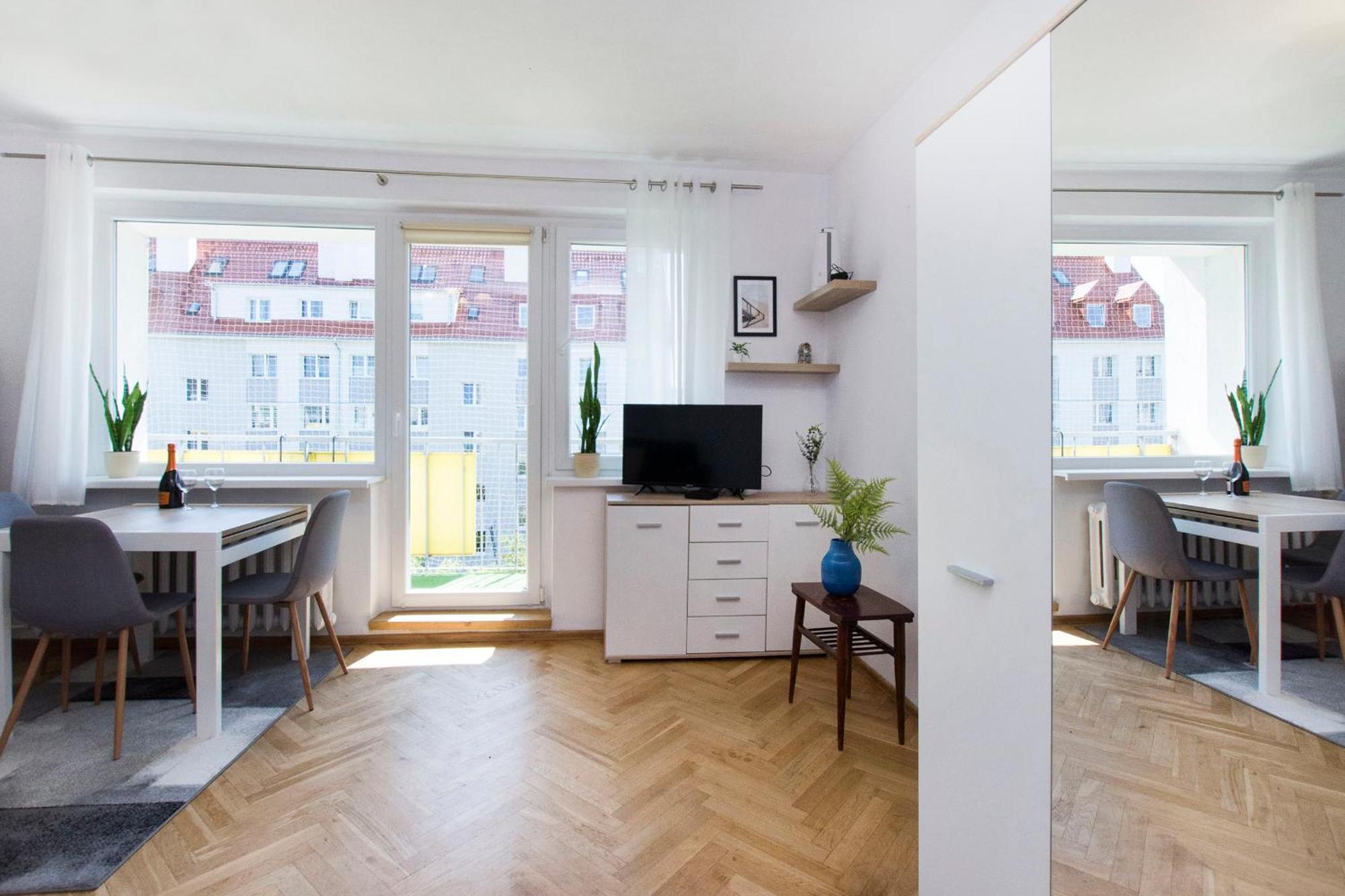 Beach Station Apartment Brzezno Γκντανσκ Εξωτερικό φωτογραφία