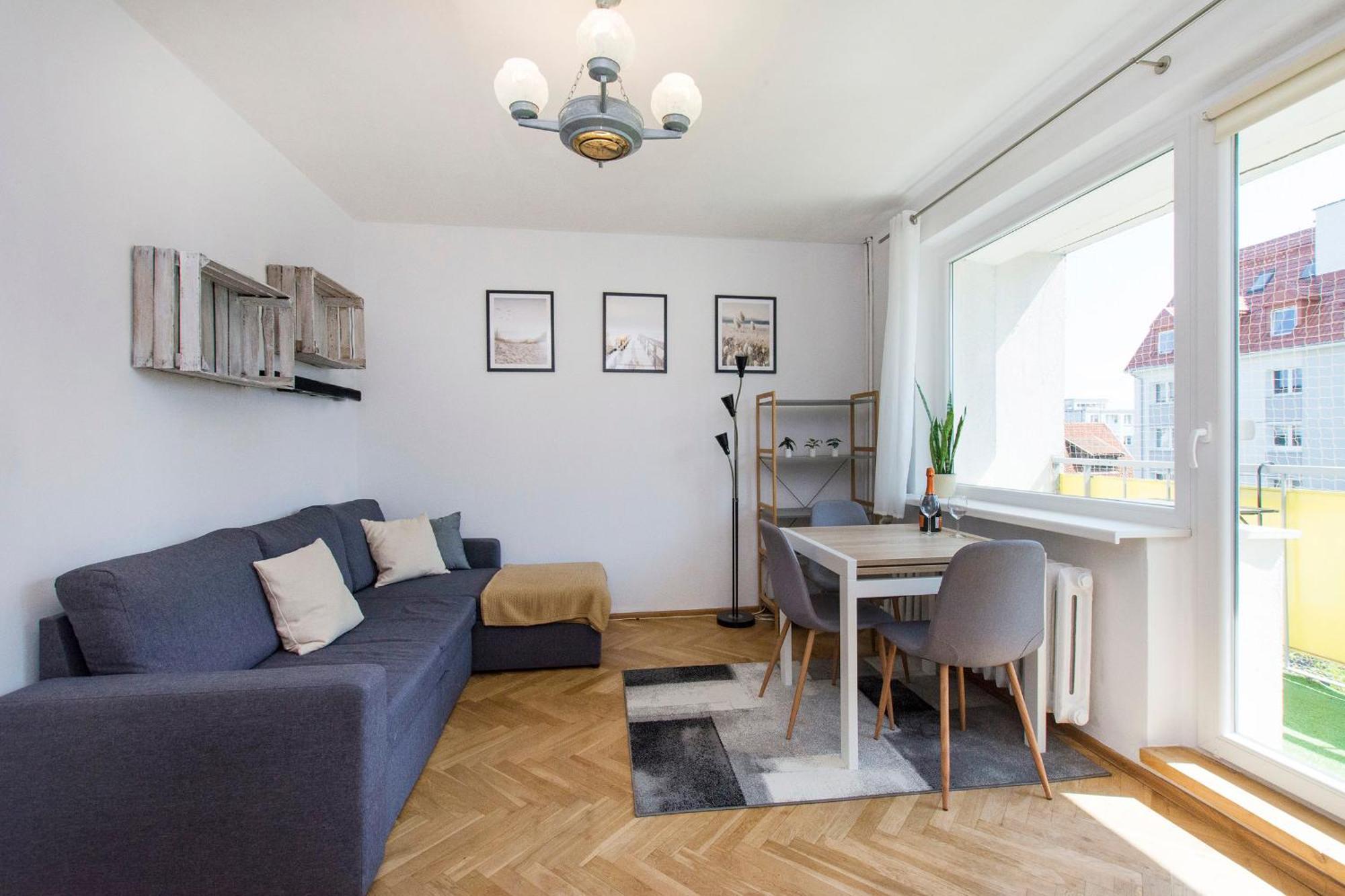 Beach Station Apartment Brzezno Γκντανσκ Εξωτερικό φωτογραφία